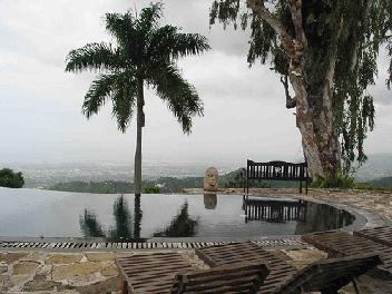 Hotel Strawberry Hill & Spa 金斯敦 外观 照片